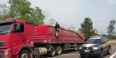 PRF apreende mais de uma tonelada de agrotóxico contrabandeado em Eldorado do Sul