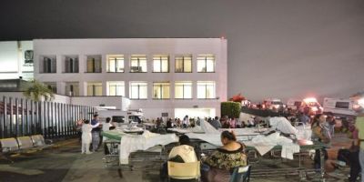 MUNDO: forte terremoto no México deixa pelo menos cinco mortos
