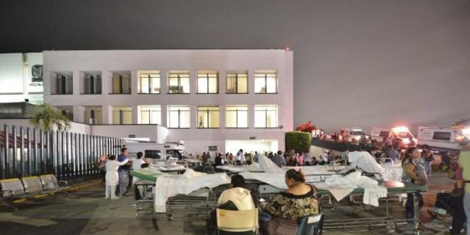 MUNDO: forte terremoto no México deixa pelo menos cinco mortos