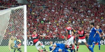 Flamengo e Cruzeiro empatam no jogo de ida da final da Copa do Brasil