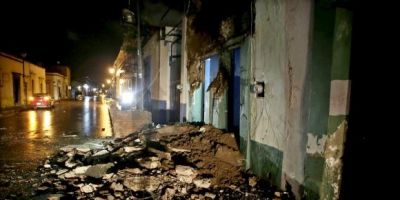 MUNDO: sobe para 32 número de mortos no México após forte terremoto