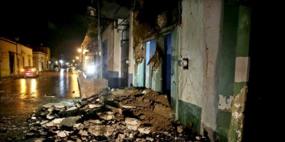 MUNDO: terremoto deixa 58 mortos no México
