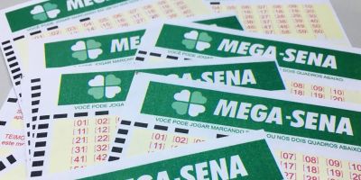 Mega-Sena acumula e pode pagar até 5,5 milhões nesta quarta-feira (13)