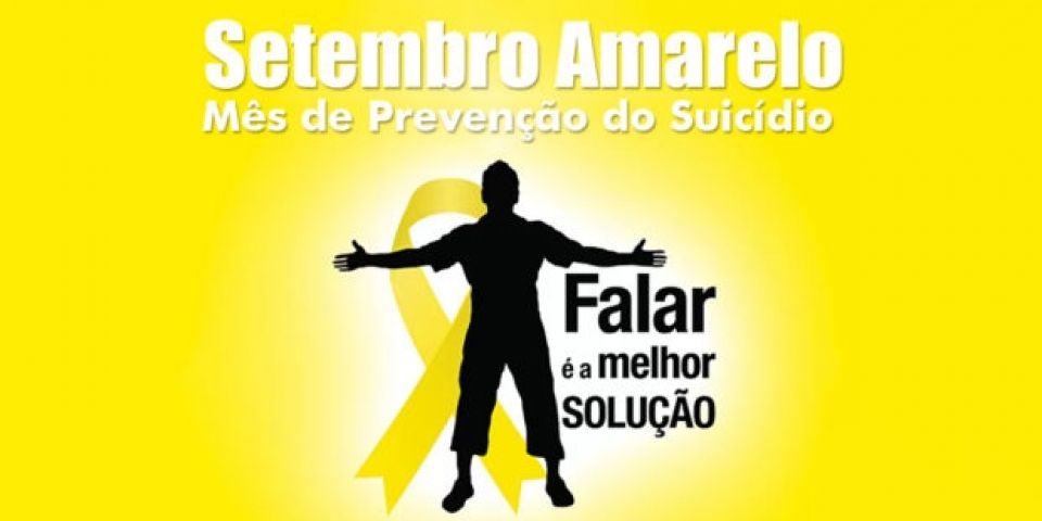 Setembro Amarelo alerta para a prevenção ao suicídio