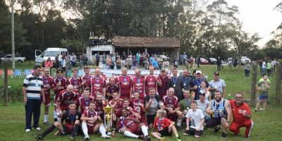 Boa Vista é campeão do III Campeonato de São Lourenço do Sul da 2ª Divisão