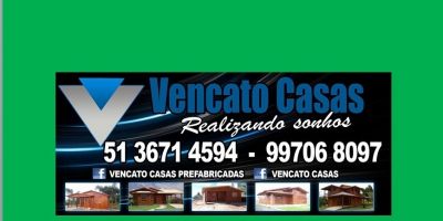 Vencato Casas Pré-fabricadas com várias opções de pagamento; confira