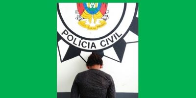 Polícia Civil recaptura foragida do sistema prisional na manhã desta quarta em Camaquã