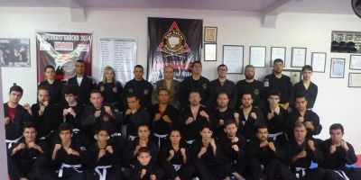 Camaquã - Bormann Centro de Treinamento sedia exame de Graduação de Hapkido