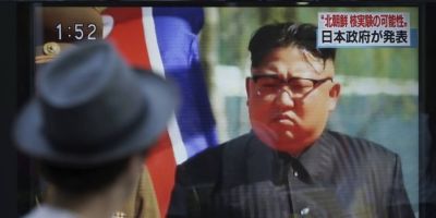 MUNDO: Coreia do Norte dispara novo míssil que sobrevoou o Japão