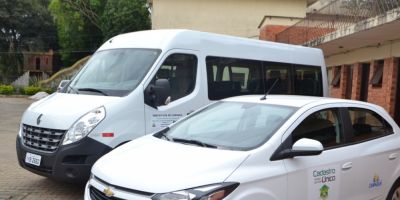 Secretaria Especial da Mulher, Trabalho e Desenvolvimento Social de Camaquã recebe dois veículos