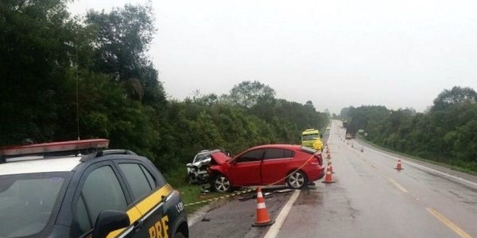 Camaquense de 73 anos morre em acidente de trânsito na BR-392 em Canguçu