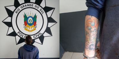 Polícia Civil prende homem armado no bairro Bom Sucesso em Camaquã