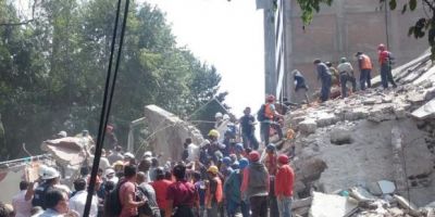 MUNDO: sobe para 119 o número de mortos em novo terremoto no México