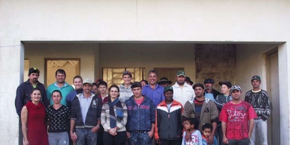 Município de Cristal apoia a criação da Associação dos Moradores da Divisa (AMODI)