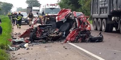 Motorista morre em acidente nesta quarta na BR-290 em Eldorado do Sul