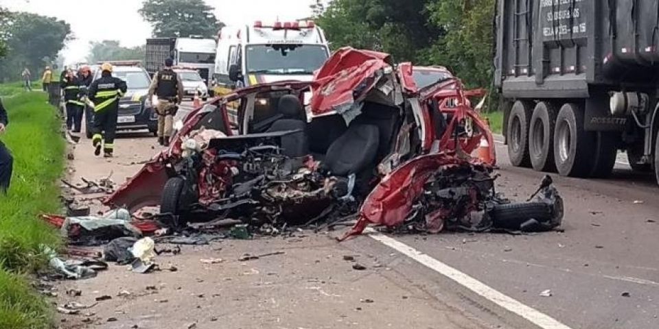 Motorista morre em acidente nesta quarta na BR-290 em Eldorado do Sul