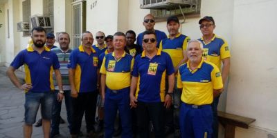 VÍDEO: funcionários dos Correios de Camaquã aderem à greve nacional da categoria