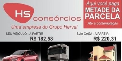 Confira o Grupo Novo que abriu no HS Consórcios