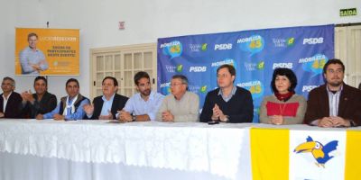 Encontro reuniu lideranças do PSDB em Camaquã