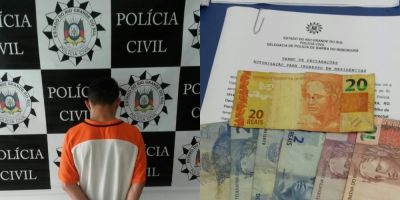 Polícia apreende adolescente em ponto de tráfico de drogas nesta sexta em Barra do Ribeiro