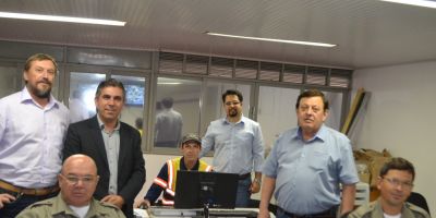 Sala de Câmeras de videomonitoramento já está operando em Camaquã 