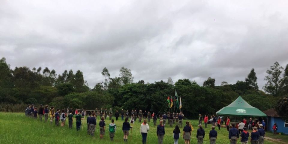 Grupo Escoteiro Barbosa Lessa promove acampamento de integração em Camaquã