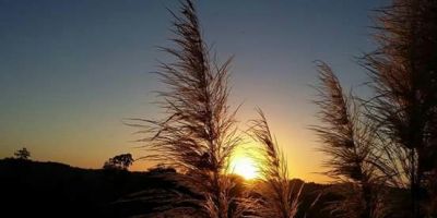 Segunda-feira amanhece com sol em Camaquã