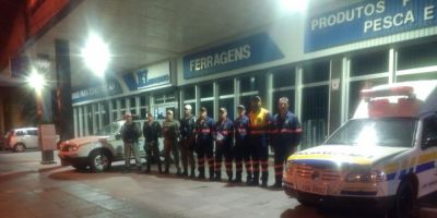 Blitz da Lei Seca é realizada na noite de sexta-feira em Camaquã