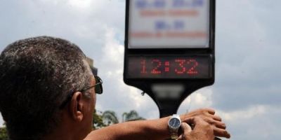 Governo decide manter o horário de verão a partir do dia 15 de outubro