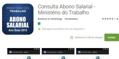 Consulta do Abono Salarial do PIS/Pasep pode ser feita por aplicativo