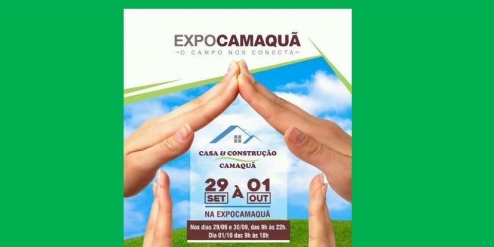 Vencato Casas presente na Mostra Casa & Construção da ExpoCamaquã 2017