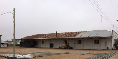 FOTOS: começa a montagem dos estandes da ExpoCamaquã 2017