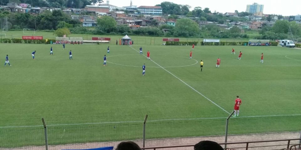 Guarany de Camaquã joga em Alvorada contra o Inter na tarde desta quarta pela Copa Sub-19