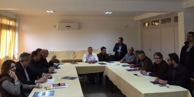 Prefeitos da região se reúnem no Sindicato Rural de Camaquã para tratar sobre Consórcio Centro-Sul