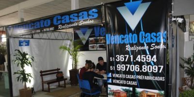 Vencato Casas presente na Mostra Casa & Construção da ExpoCamaquã 2017
