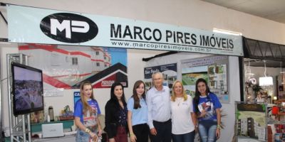 Marco Pires Imóveis presente na Mostra Casa & Construção da ExpoCamaquã 2017