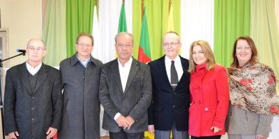 Toma posse o novo presidente da Liga de Defesa Nacional de Camaquã