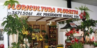 Floricultura Floresta presente na Mostra Casa & Construção da ExpoCamaquã 2017 