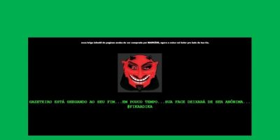 Site da Prefeitura de Camaquã é hackeado