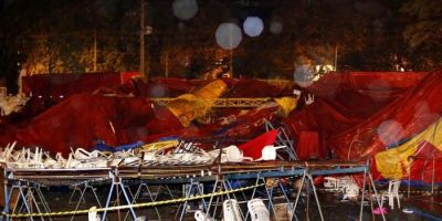 Temporal causa estragos e uma morte no RS