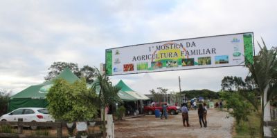 Secretaria da Agricultura realiza a 1ª Mostra da Agricultura Familiar na ExpoCamaquã 2017