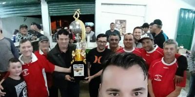 Bar do Edson conquista o Campeonato de Bocha de Camaquã