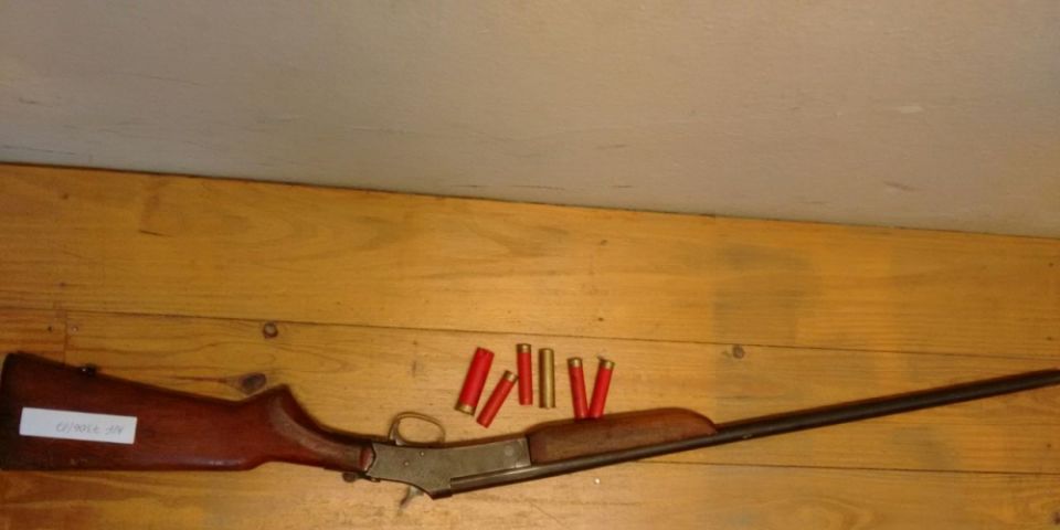Polícia Civil efetua prisão por posse irregular de arma de fogo no interior de Camaquã