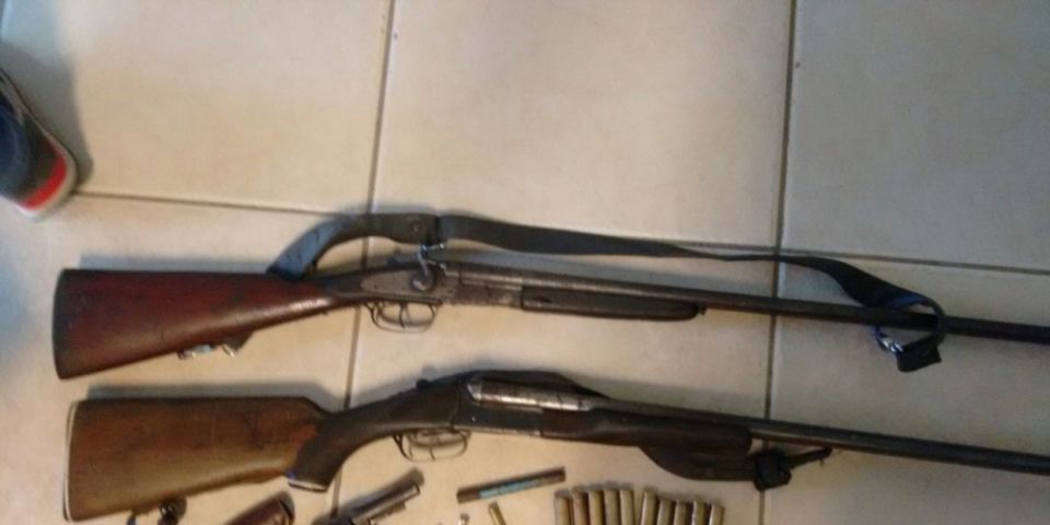 Operação da Polícia Civil apreende armas em Camaquã e no interior de Chuvisca