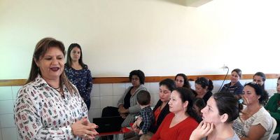 Realizada a primeira reunião de pais na Escola Infantil Barbosa Lessa em Camaquã