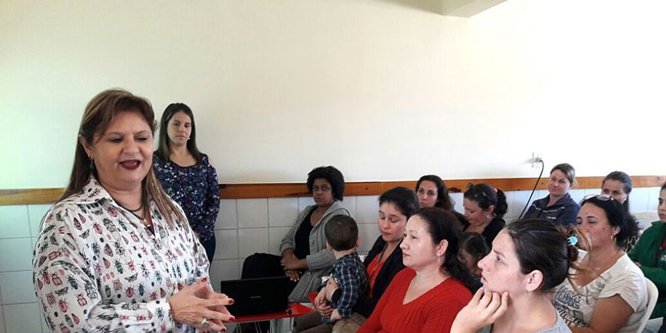 Realizada a primeira reunião de pais na Escola Infantil Barbosa Lessa em Camaquã