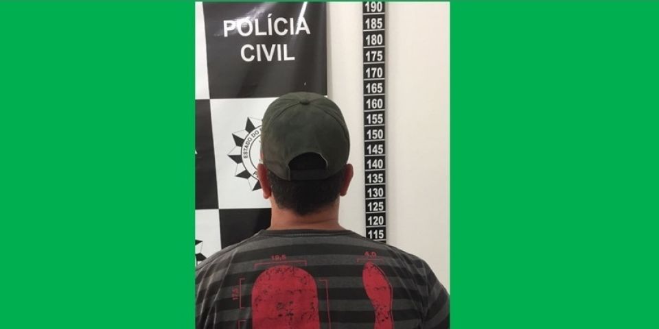 Polícia Civil prende homem condenado por estupro, em Cerro Grande do Sul
