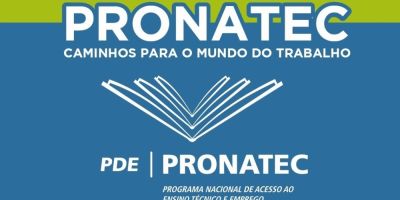 Abertas pré-matrículas para os cursos do Pronatec Oferta Voluntária A Distância em Camaquã