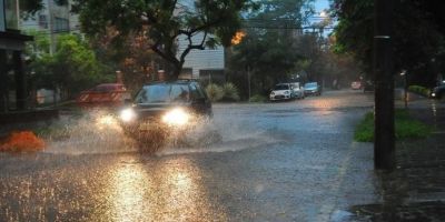 Defesa Civil alerta para temporais no Estado entre hoje e amanhã