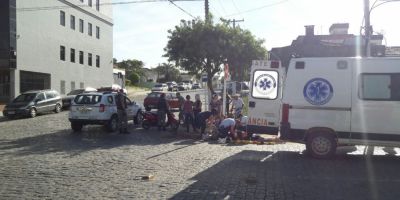 Acidente de trânsito na Presidente com Walter Kess deixa pessoas feridas em Camaquã